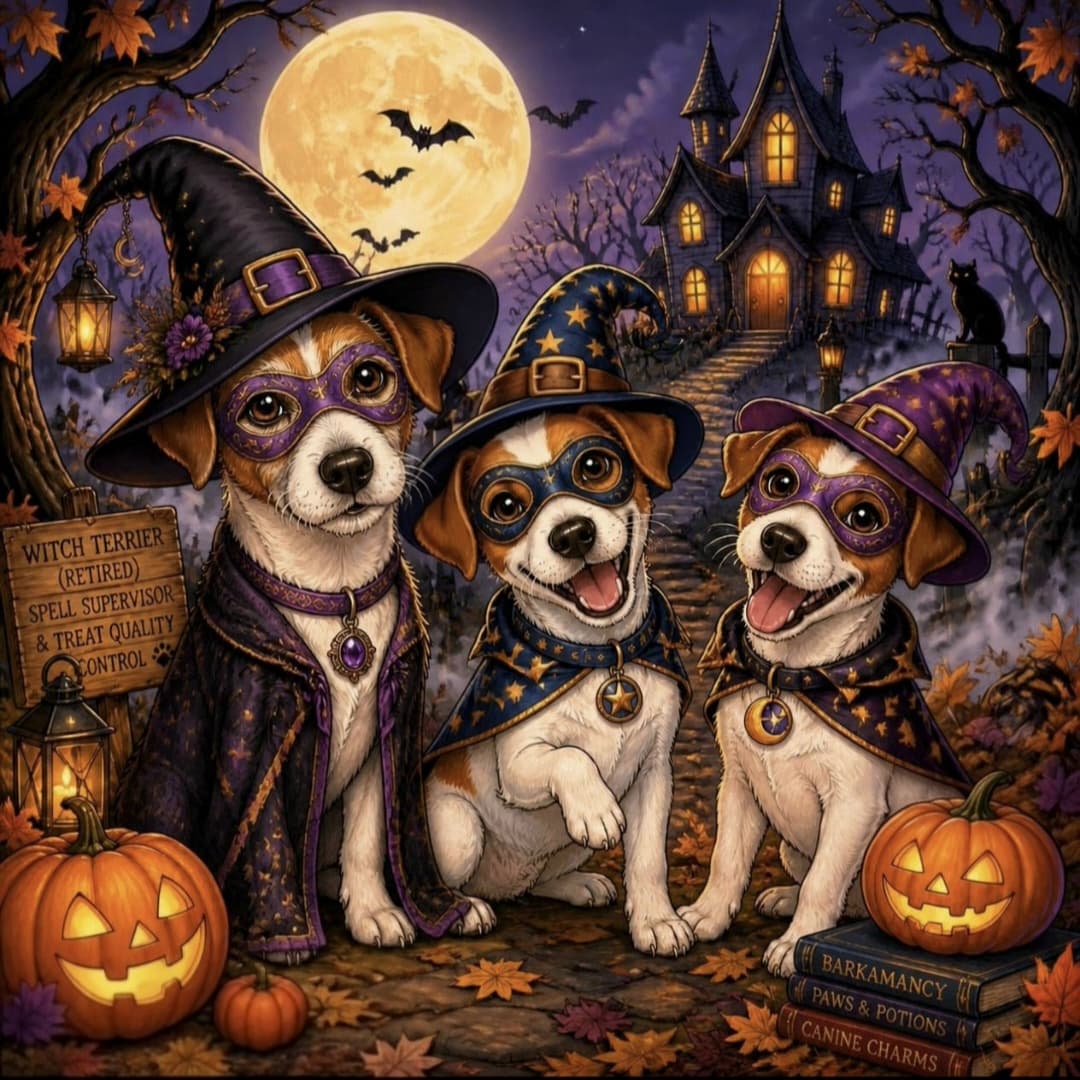 Trick or Treat Trio