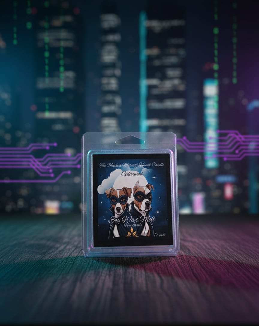 Large Organic Scented Soy Wax Melt