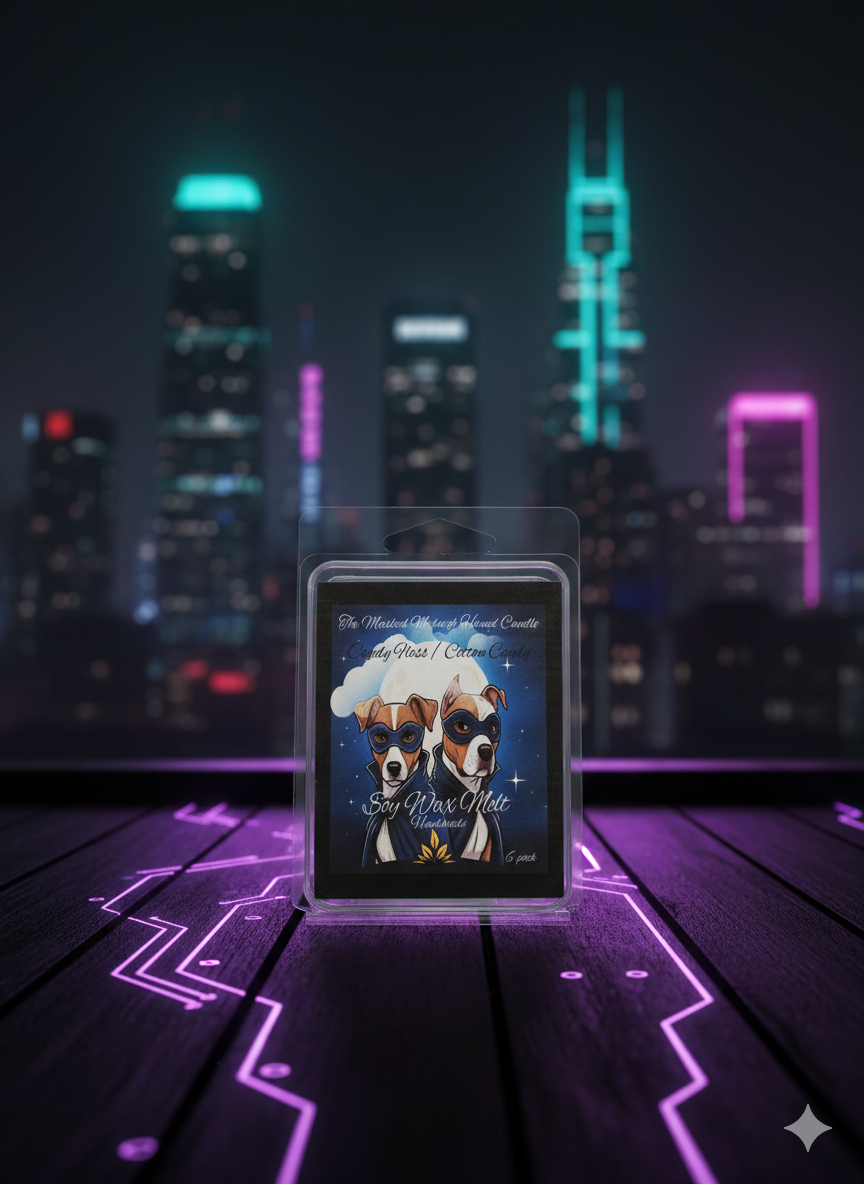 Small Organic Scented Soy Wax Melt