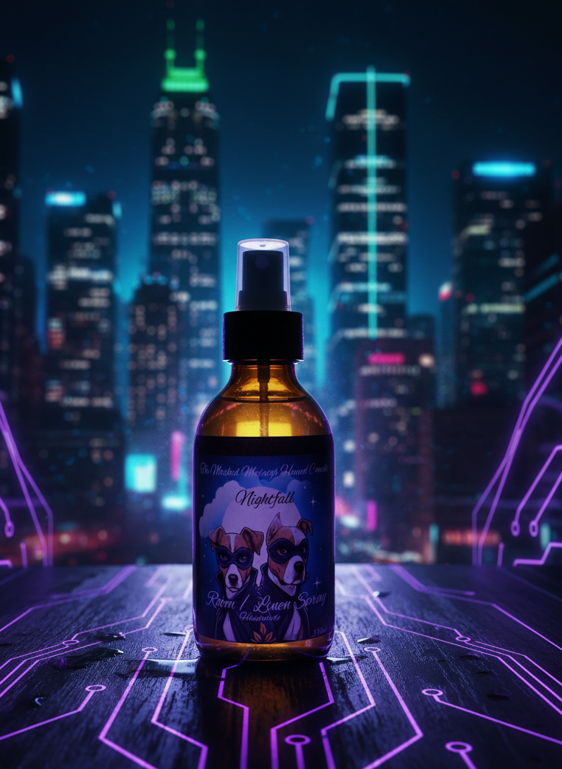 Midnight Room & Linen Spray