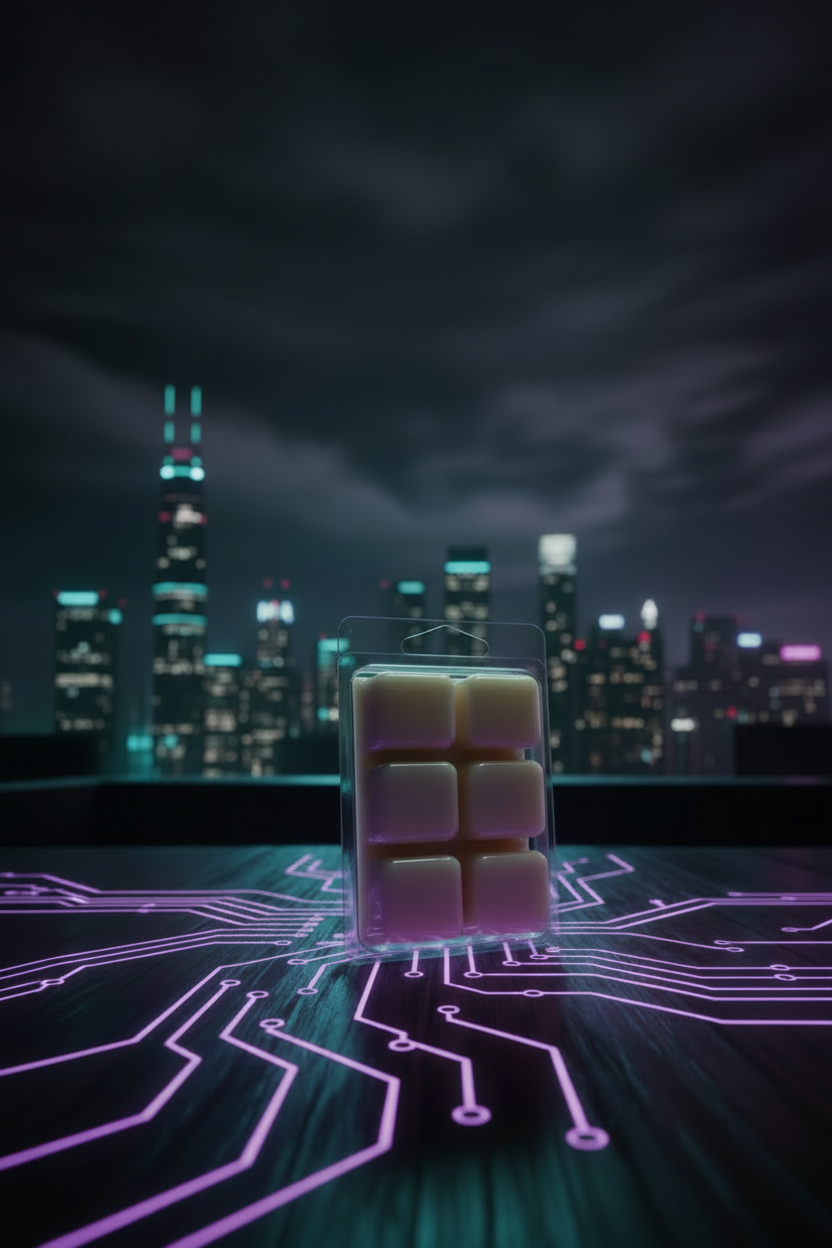 Small Organic Scented Soy Wax Melt