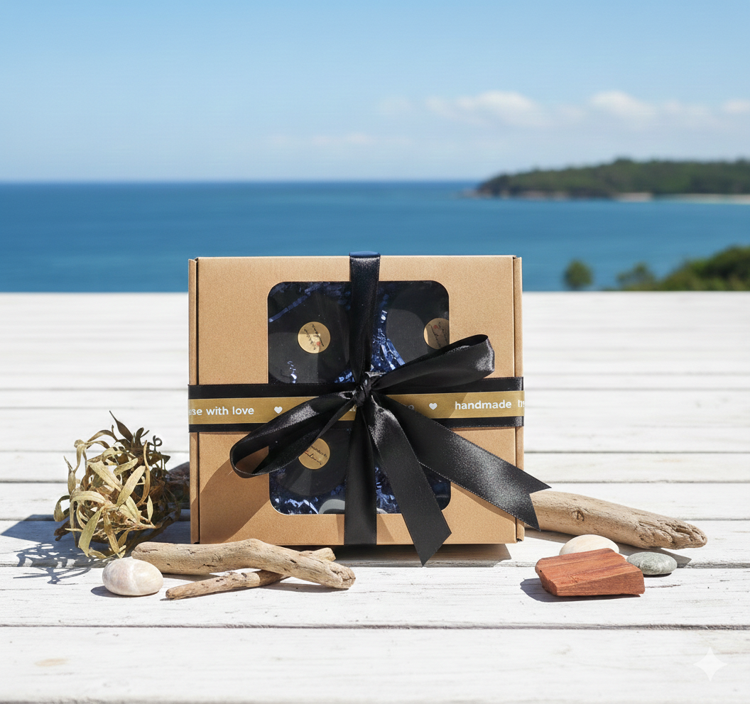 Travel from Coast to Coast Candle Gift Box Set
