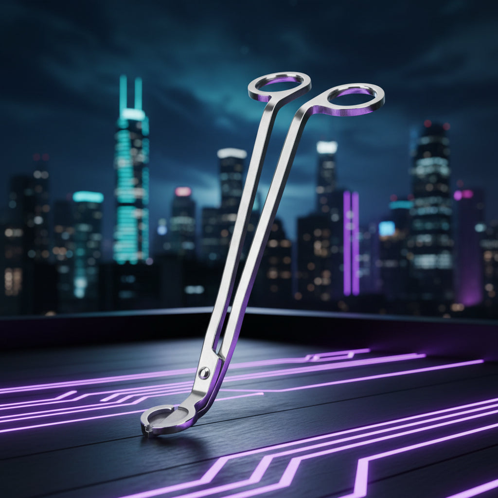 Premium Silver Wick Trimmer